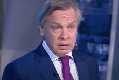 Владимир Зеленский - Владимир Путин - Алексей Пушков - Пушков призвал Зеленского прекратить играть пустыми словами - mk.ru