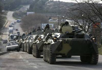 Появилась карта дислокации российских войск вокруг Украины (ФОТО) - lenta.ua - Украина - Крым - Границы