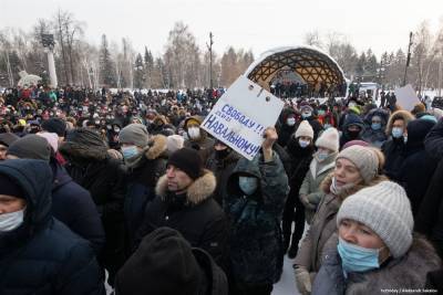 Марья Бутина - Вузы Томска «проведут работу со студентами» из-за предстоящего митинга в поддержку Навального - tv2.today - Томск