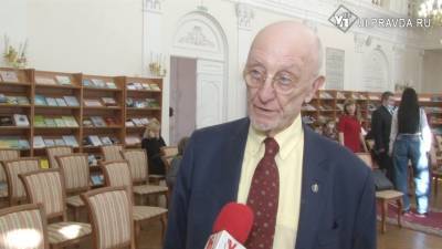 Сергей Петров - Ирина Антонова - Персона дня. Зачем приехал в Ульяновск потомок симбирских Глинка и вдовец доктора Лизы - ulpravda.ru - Ульяновск