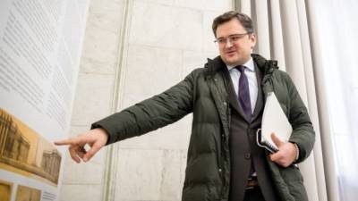 Аглая Чайковская - Дмитрий Кулеба - Глава МИД Украины заявил о возможном обострении конфликта с Россией - politros.com - Россия - Украина