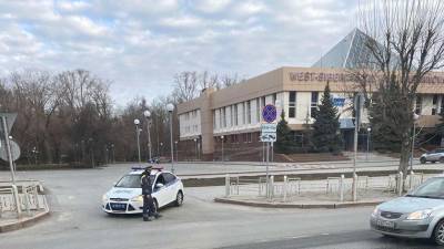 Владимир Путин - Алексей Навальный - С утра в Тюмени дежурит большое количество экипажей ДПС - nashgorod.ru - Тюмень