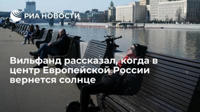 Роман Вильфанд - Вильфанд рассказал, когда в центр Европейской России вернется солнце - ria.ru - Москва - Россия