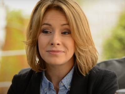 Елена Крав - Теперь рыженькая, и в латексе: Елена Кравец из "Квартал 95" радикально сменила образ - даже у Maruv челюсть обвисла - ukrainianwall.com