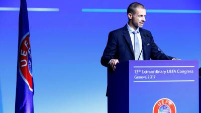 Александр Чеферин - Президент УЕФА обрадовался выходу команд АПЛ из Суперлиги - gazeta.ru - Англия - Испания