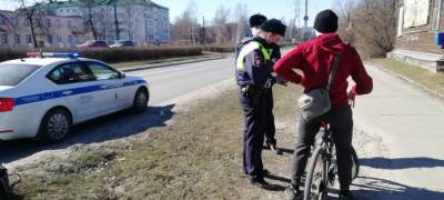 Велосипедиста в Петрозаводске посадили за решетку за неповиновение сотрудникам ГИБДД - stolicaonego.ru - Петрозаводск - республика Карелия