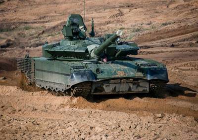 Российские танкисты на Курильских островах пересядут с модернизированных Т-72Б3 на Т-80БВ - topwar.ru