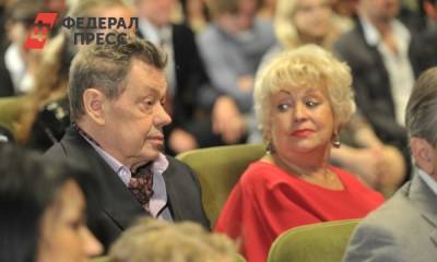 Вячеслав Зайцев - Людмила Поргина - «Мой сладкий, гений!»: вдова Караченцова набросилась на тяжелобольного Зайцева - fedpress.ru - Москва