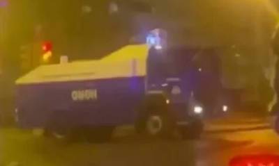 Алексей Навальный - В центре Санкт-Петербурга накануне протестного митинга заметили водометы - og.ru - Санкт-Петербург