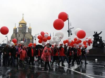 Первомайскую демонстрацию и крестный ход в Приморье отменили из-за ситуации с COVID-19 - interfax-russia.ru - Приморье край