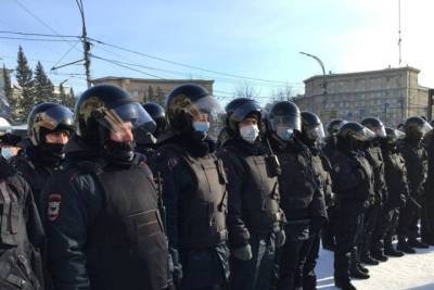 Алексей Навальный - Полиция избила новокузнецкого активиста перед митингом в поддержку Навального - tayga.info