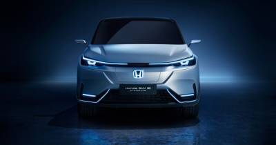 Honda переводит кроссовер HR-V на электротягу - focus.ua