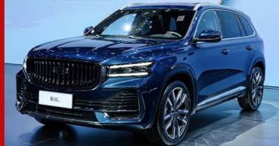 Умеет парковаться и находить хозяина: флагманский кроссовер Geely K11 появится в России - profile.ru - Шанхай