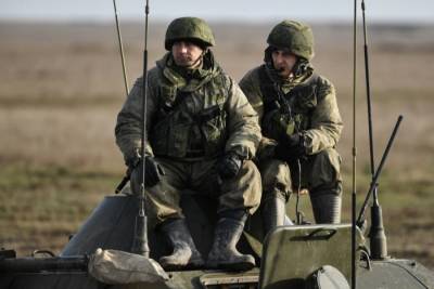 Более 2 тыс. российских военнослужащих провели контрольные стрельбы на берегу Черного моря - interfax-russia.ru - Апсны