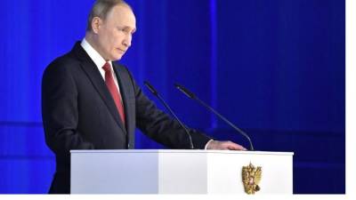 Владимир Путин - Дмитрий Песков - Светлана Бессараб - В Госдуме назвали возможные темы послания Путина Федеральному собранию - piter.tv