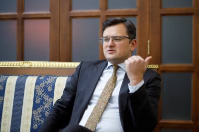 Дмитрий Кулеба - Кулеба предостерег мир от нарратива о России как" крепости", окруженной Украиной и НАТО - 24tv.ua