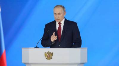 Владимир Путин - Мария Базарева - Путин озвучит послание парламенту в "Манеже" - nation-news.ru