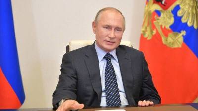 Владимир Путин - Александр Калинин - Песков назвал предстоящее послание Путина "постковидным" - smartmoney.one