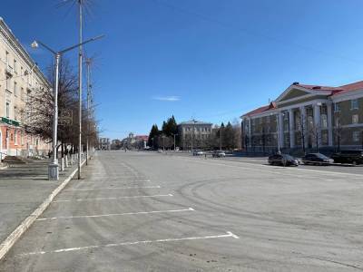 Алексей Навальный - В центре Кургана вставили оцепление - znak.com - Курганская обл.