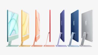 iMac, iPad Pro, AirTags и Apple TV: Что показали на презентации Apple - techno.bigmir.net