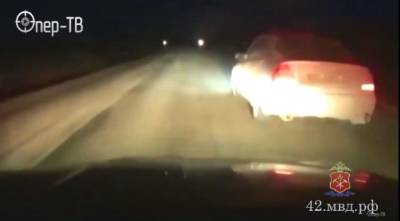 В Кузбассе полицейские использовали табельное оружие во время погони - gazeta.a42.ru - Судженск