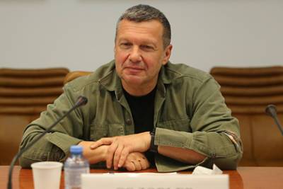 Владимир Зеленский - Владимир Путин - Владимир Соловьев - Соловьев оценил обращение Зеленского к Путину о встрече в Донбассе - lenta.ru - Донецкая обл.