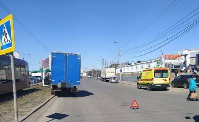 В Казани 74-летняя бабушка попала под колеса «ГАЗ» - realnoevremya.ru - респ. Татарстан - Казань