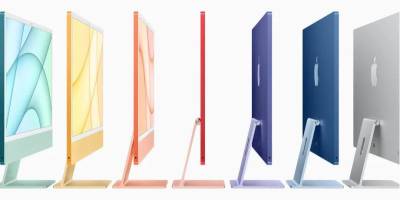 Яркие новинки. Apple представила моноблоки iMac и iPhone в новом цвете - nv.ua