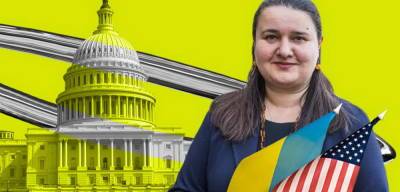 Оксана Маркарова - Джо Байден - Киев отправляет в США антироссийскую «ястребицу» - politnavigator.net - США - Украина - Киев - Вашингтон