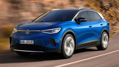Электрокар Volkswagen ID.4 заслужил премию «Всемирный автомобиль 2021 года» - avtonovostidnya.ru