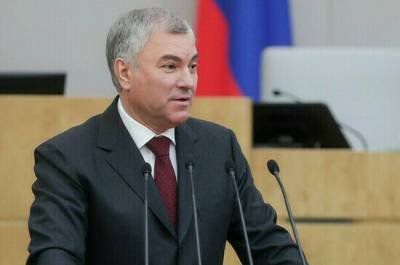 Вячеслав Володин - Володин назвал вакцинацию залогом экономического благополучия России - pnp.ru - Англия - Ирландия