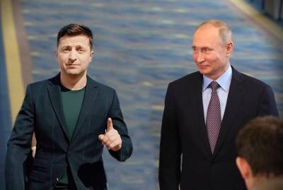 Владимир Зеленский - Владимир Путин - Владимир Джабаров - В России заявили, что предложение Зеленского встретиться с Путиным на Донбассе "не имеет смысла" - kp.ua