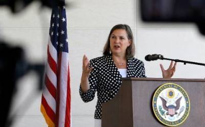 Викторий Нуланд - Кремль подрывает Украину изнутри, используя тотальную коррупцию и подкуп чиновников, — Виктория Нуланд - enovosty.com - США - Украина