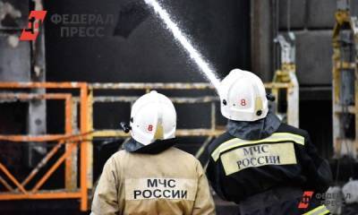 Пожаром на Волхонском шоссе в Ленобласти заинтересовались в прокуратуре - fedpress.ru - Ленинградская обл. - Санкт-Петербург - район Ломоносовский