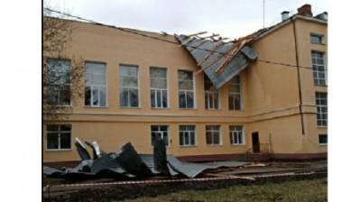 В соцсетях появились снимки последствий урагана в районах области - penzainform.ru - Пензенская обл.