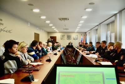 В Красногорске обсудили подготовку ко Дню Победы - runews24.ru - Московская обл. - Красногорск