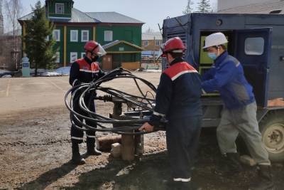Работники Костромаэнерго поддержали электроснабжение лечебного учреждения в период паводка - kostroma.mk.ru - Костромская обл.