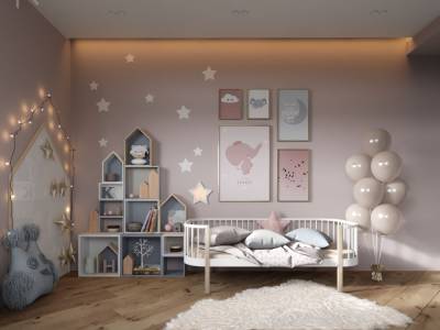 Интерьер детской: 4 шага, которые сделают комнату стильной и удобной - 24tv.ua