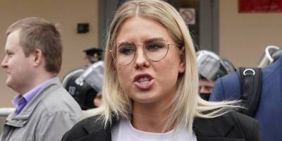 Любовь Соболь - Алексей Навальный - Кира Ярмыш - Владимир Воронин - Перед акцией в поддержку Навального. В Москве задержали пресс-секретаря оппозиционера и его соратницу - nv.ua - Москва - Россия