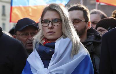 Любовь Соболь - Алексей Навальный - Кира Ярмыш - Владимир Воронин - Столичные полицейские задержали юриста ФБК Любовь Соболь - runews24.ru - Москва