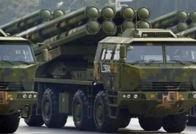 Китай разместил на границе с Индией новейшие дальнобойные РСЗО - topwar.ru