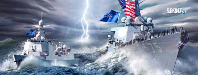 Дональд Кук - Корабли НАТО хотят прорваться в Азовское море - politnavigator.net - Россия - США - Украина - Крым