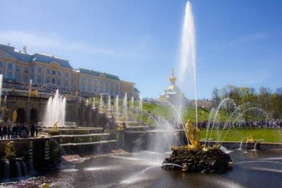 В Петергофе открывается летний сезон - rosbalt.ru