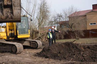 В Рассказове начали реконструировать горсад - tambov.mk.ru