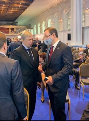 Владимир Путин - Алексей Русских - Русских заслушает послание Путина в «Манеже» - ulpravda.ru - Москва - Ульяновская