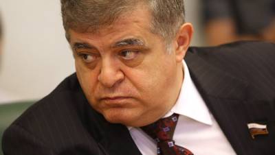 Владимир Зеленский - Владимир Путин - Владимир Джабаров - В Совете Федерации России отреагировали на предложение Зеленского о встрече на Донбассе - sharij.net