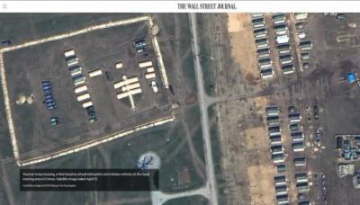Опубликованы новые снимки военной техники РФ у границ Украины - for-ua.com - Крым