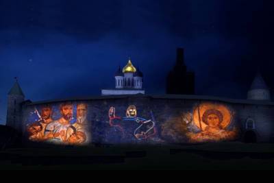 Лазерное шоу в честь Александра невского проведут в Псковском кремле - mk-pskov.ru - Псковская обл. - Русь - Псков