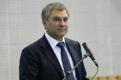 Вячеслав Володин - Володин призвал бизнес принять активное участие в кампании по вакцинации - aif.ru