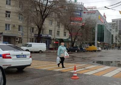 В районе площади Победы установили ограждения - ya62.ru - Рязань